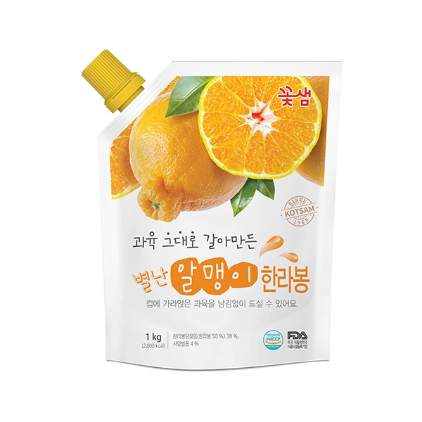 꽃샘 별난알맹이 한라봉 1kg