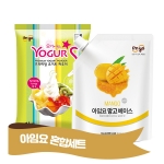 아임요 요거에스 플레인 요거트파우더 1kg + 아임요 과일 베이스 망고 1kg