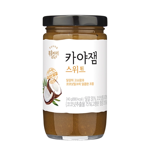 복음자리 카야잼 스위트 240g