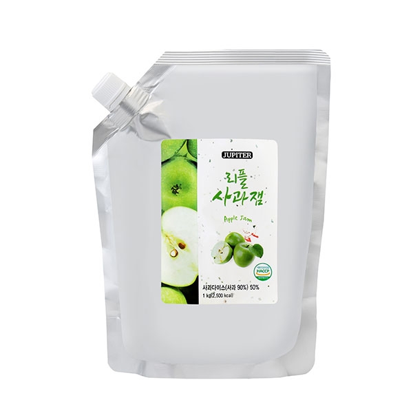 쥬피터 리플 사과잼 1kg