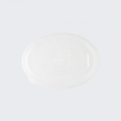 타원 펄프 PLA 뚜껑 850ml 500개/ 1LP6210