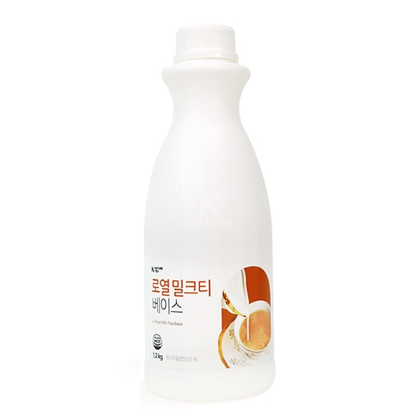 네이쳐티 로열 밀크티 베이스 1.2kg