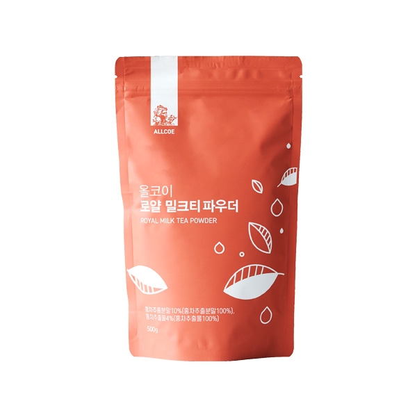 올코이 로얄 밀크티 파우더 500g