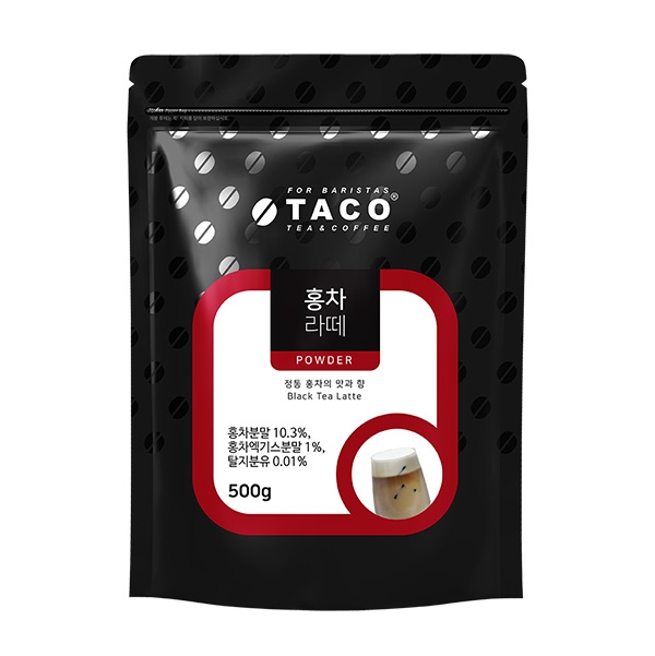 타코 홍차라떼 500g 5개세트