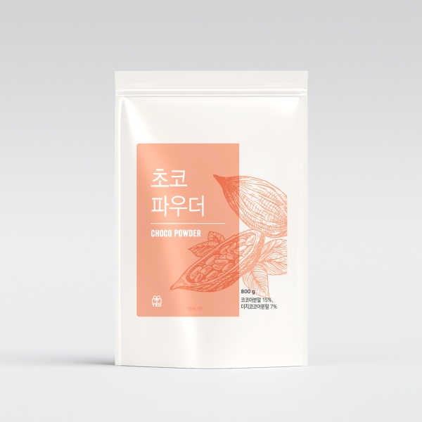 테드 초코 파우더 800g