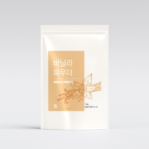 테드 바닐라 파우더 1kg