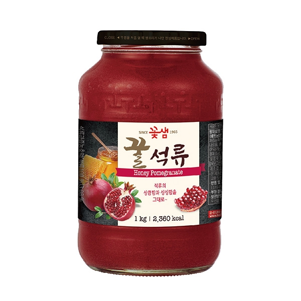 꽃샘 꿀석류차 1kg