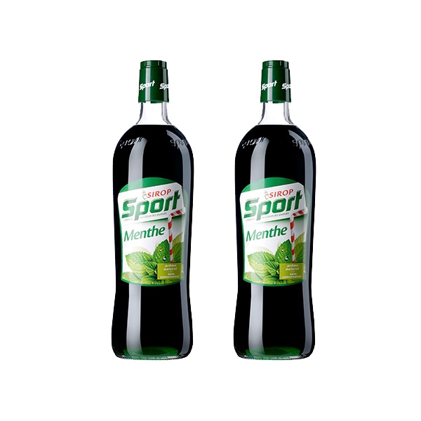 스포트 민트향 시럽 1000ml 2개세트