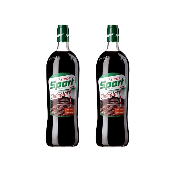 스포트 초콜릿향 시럽 1000ml 2개세트