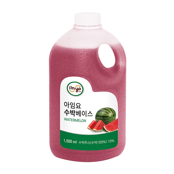 아임요 수박베이스 1500ml 1박스 6개