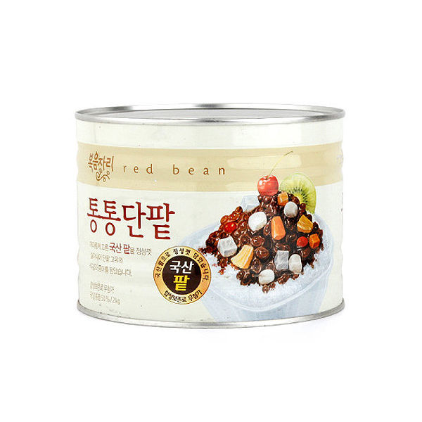 [특가-찌그러짐] 복음자리 통통단팥 2kg