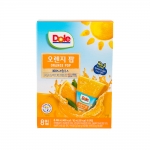 Dole 오렌지팝 62ml 1박스 80개입