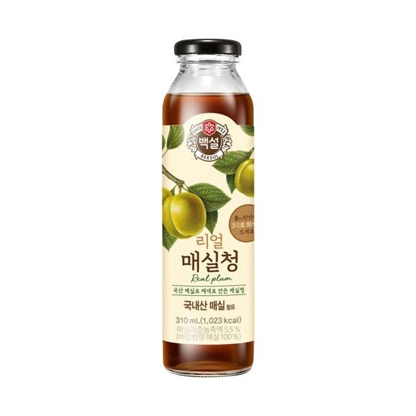 백설 리얼 매실청 310ml