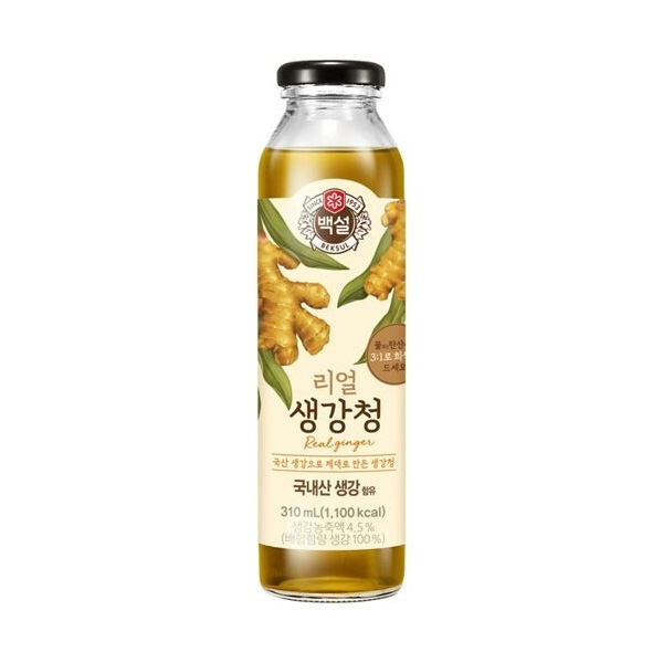 백설 리얼 생강청 310ml