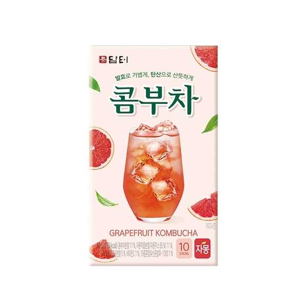 담터 콤부차 자몽 5g 10개입