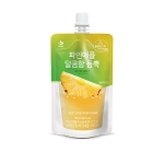 CJ 쁘띠첼 달콤함듬뿍 워터젤리 130ml 파인애플