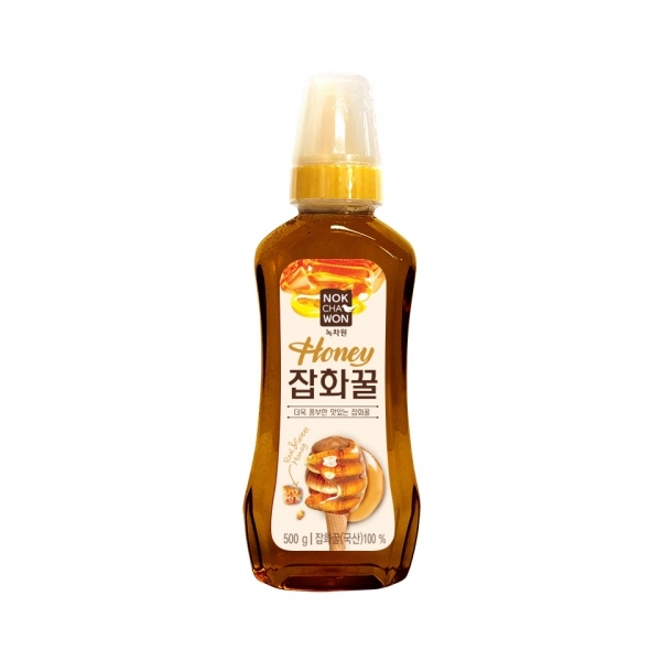 녹차원 잡화꿀 500g