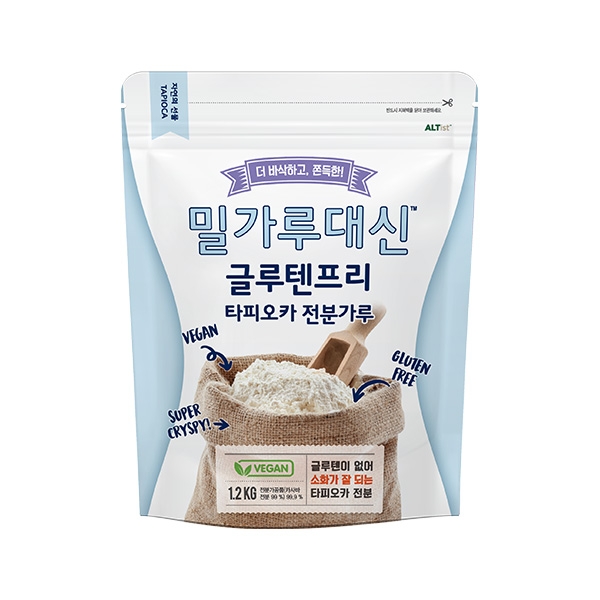 밀가루대신 타피오카가루 1.2kg