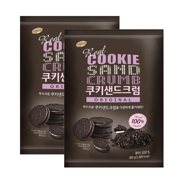 동서 쿠키샌드크럼 800g 2개세트