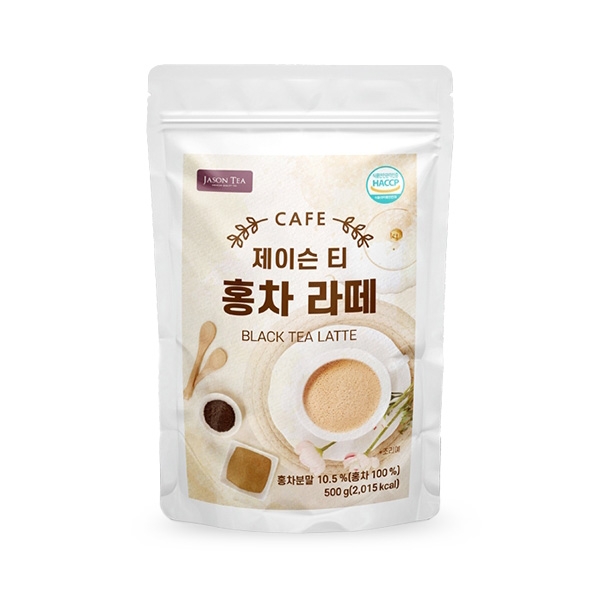 제이슨티 홍차라떼 파우더 500g