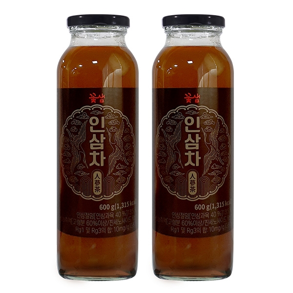 꽃샘 인삼차 600g 2개세트