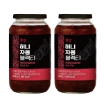 꽃샘 허니자몽블랙티 800g 2개세트