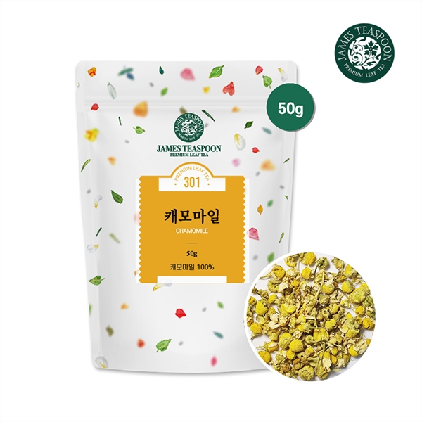 제임스티스푼 캐모마일 리필팩 50g