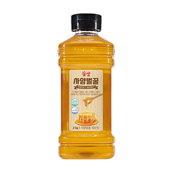 꽃샘 사양벌꿀 2kg 2개세트