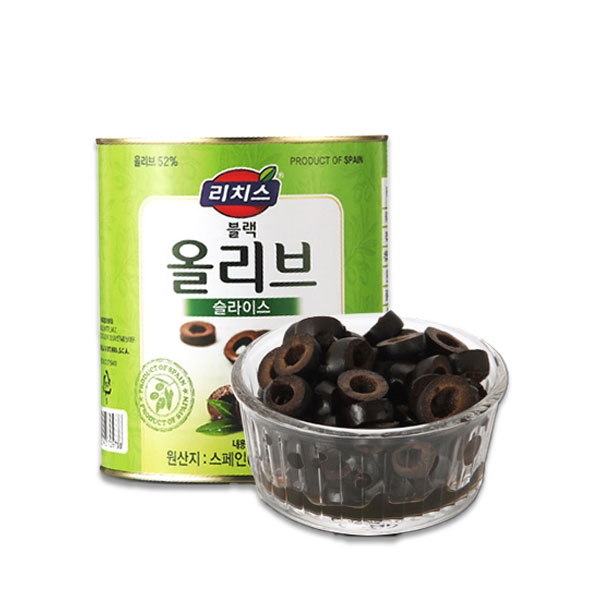 동서 리치스 블랙올리브 슬라이스 3kg