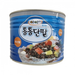 아띠 통단팥 2kg 국내산