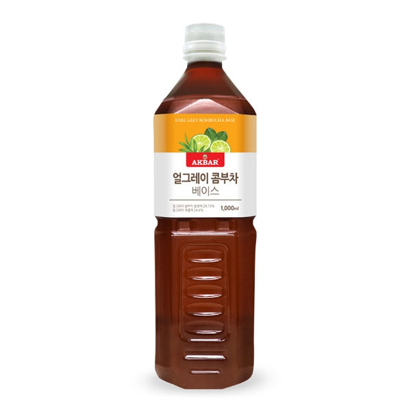 아크바 얼그레이 콤부차 베이스 1000ml