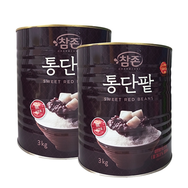 참존 통단팥 3kg 2개세트