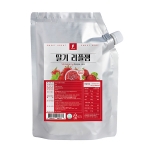 프레시코 딸기 리플잼 1kg 1박스 8개