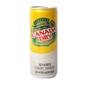 캐나다드라이 토닉워터 캔 250ml 2박스 60개