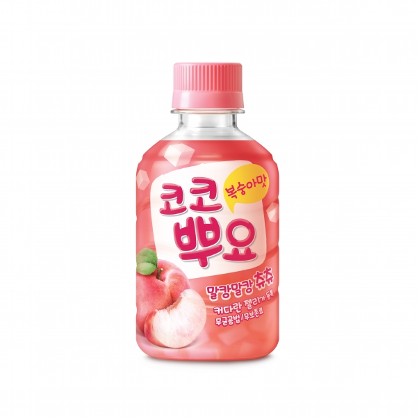 팔도 코코뿌요 복숭아맛 280ml