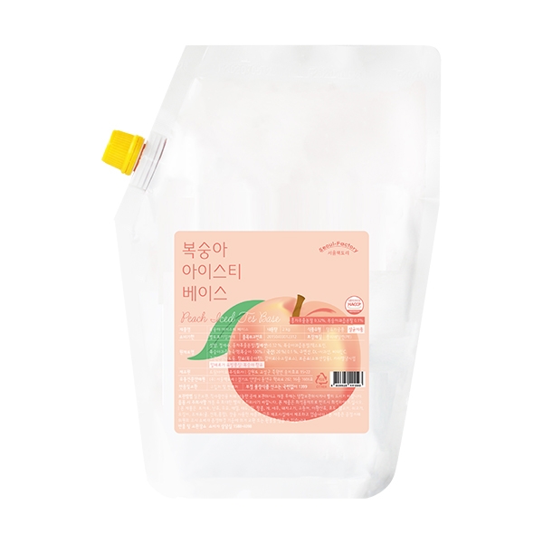 서울팩토리 복숭아아이스티 베이스 2kg