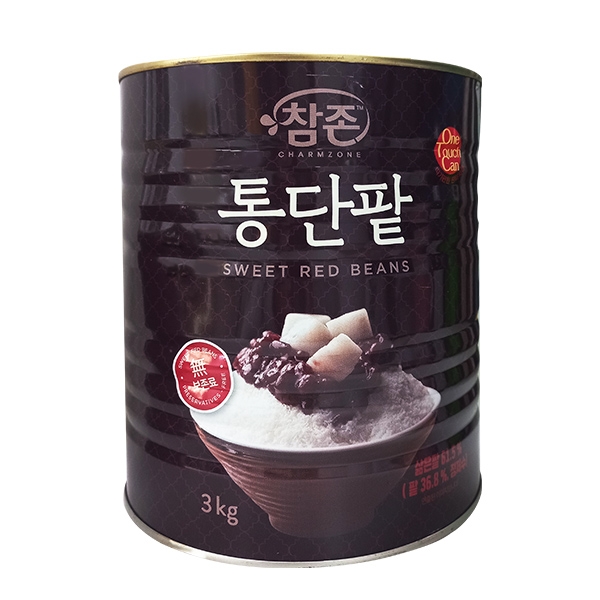 [특가-찌그러짐] 참존 통단팥 3kg