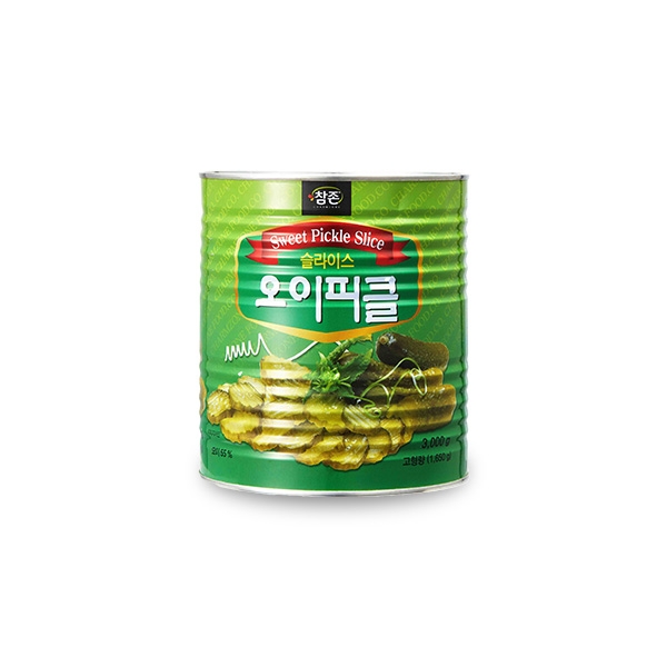 참존 슬라이스 오이피클 3kg