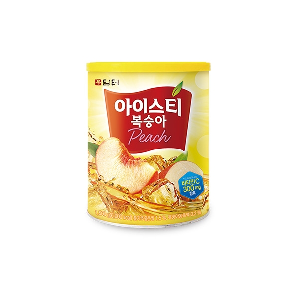 담터 아이스티 복숭아 1.5kg 1박스 6개