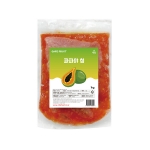 카페프룻 과육이살아있는 파파야청 1kg