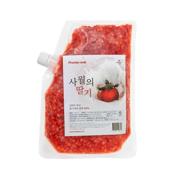 카페프룻 사월의딸기청 1kg