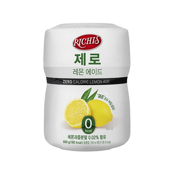 동서 리치스 제로 레몬 에이드 550g