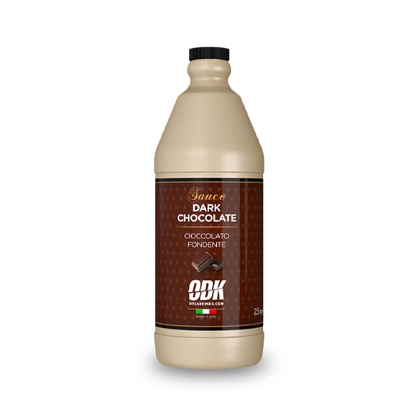 ODK 오디케이 다크 초콜릿 소스 2.5kg 1박스 4개