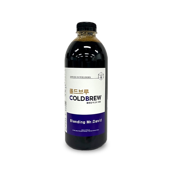 더치커피스토리 콜드브루 블랜딩 다윗 1000ml