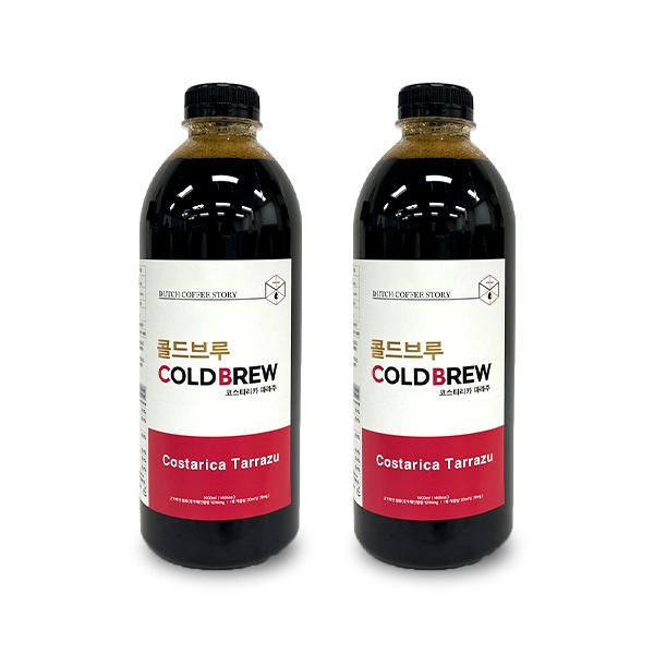 더치커피스토리 콜드브루 코스타리카 따라주 1000ml 2개세트