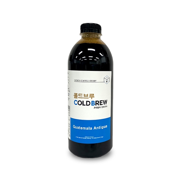 더치커피스토리 콜드브루 과테말라 안티구아 1000ml