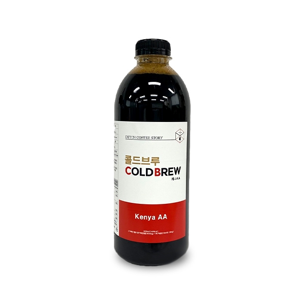 더치커피스토리 콜드브루 케냐AA 1000ml 6개세트