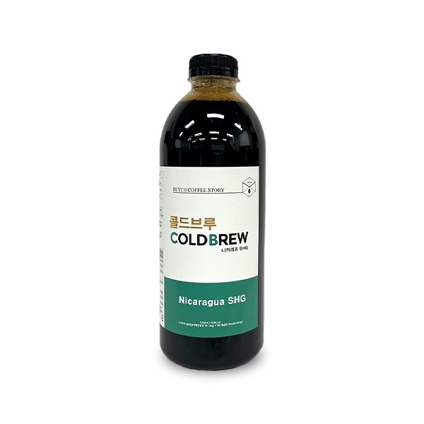 더치커피스토리 콜드브루 니카라과 SHG 1000ml