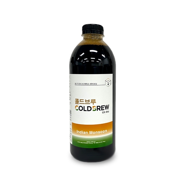 더치커피스토리 콜드브루 인도몬순 1000ml