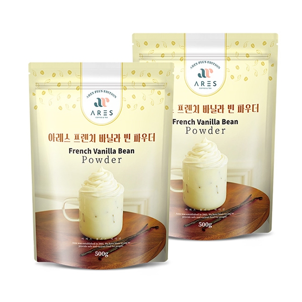 아레스 프렌치 바닐라빈 파우더 500g 2개세트